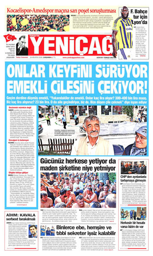 Yeniçağ