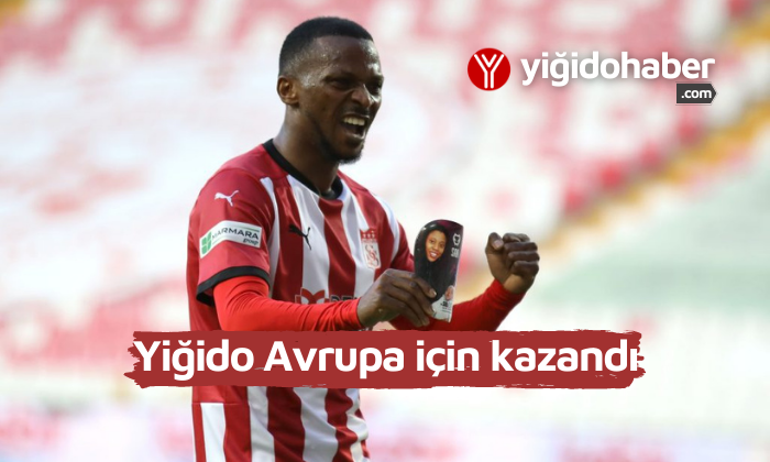 Yiğido, Avrupa için kazandı!