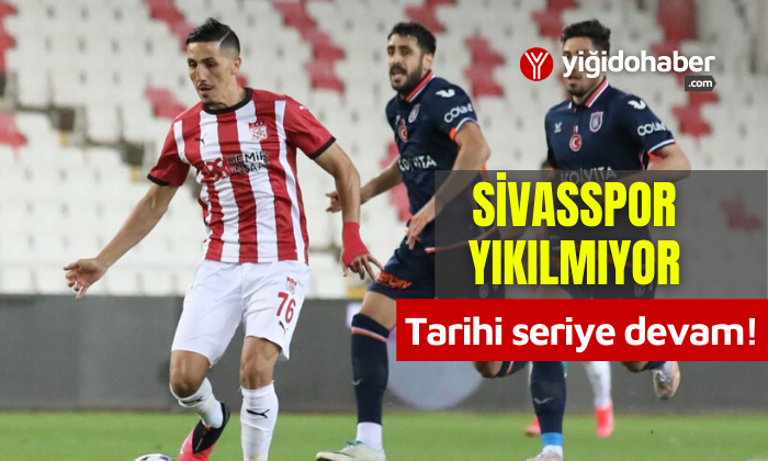 Sivasspor Yıkılmıyor! Tarihi Seriye Devam!