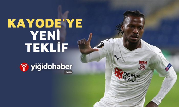 Sivasspor’dan Kayode’ye Yeni Teklif