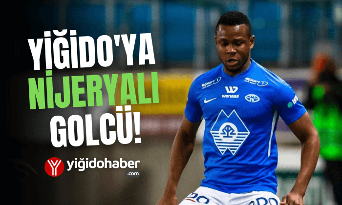 Sivasspor’a Nijeryalı golcü!