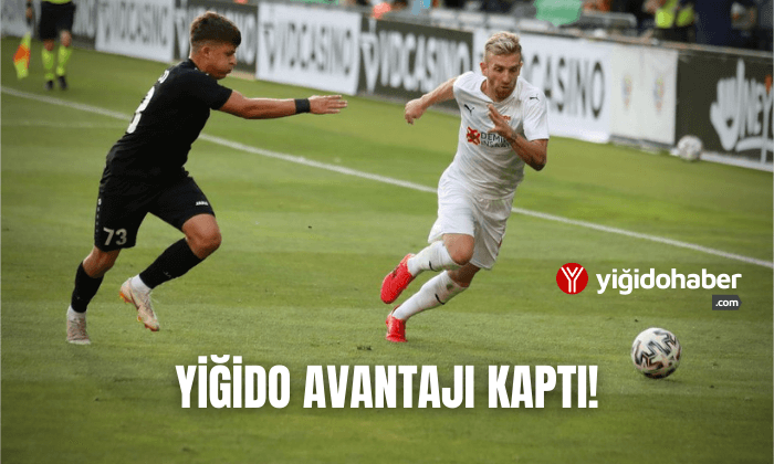Sivasspor avantajı kaptı!