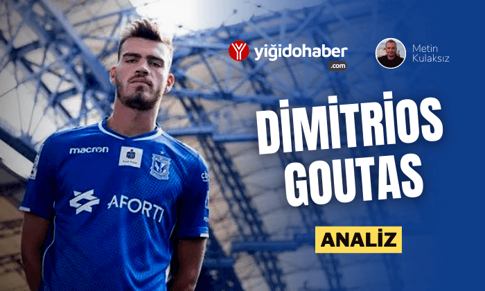 Sivasspor’un yeni transferi Dimitrios Goutas kimdir?