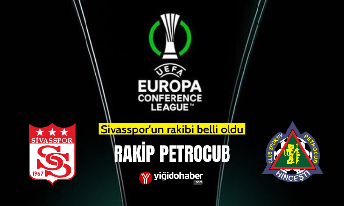UEFA Konferans Ligi’nde rakip Petrocub!