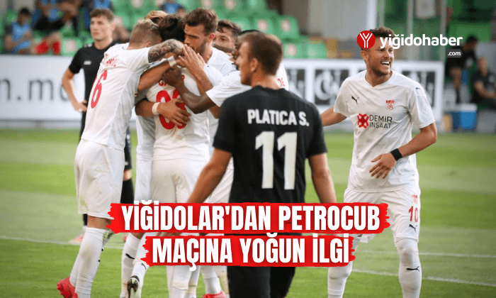 Yiğidolar’dan Petrocub maçına yoğun ilgi