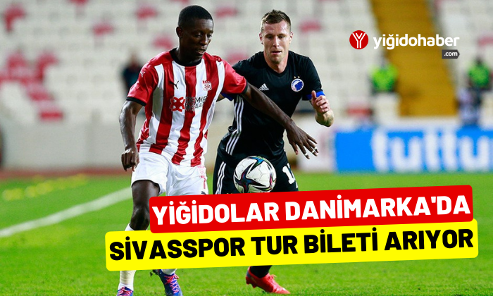 Yiğidolar Danimarka’da tur bileti arıyor