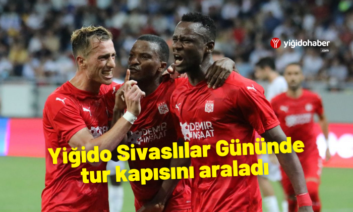 Yiğido Sivaslılar gününde tur kapısını araladı!