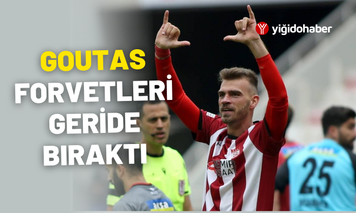 Goutas forvetleri geride bıraktı