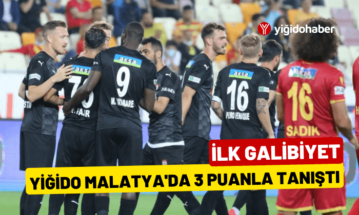 Yiğido ilk galibiyetini aldı!