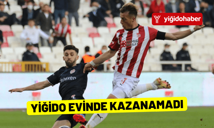 Yiğido evinde kazanamadı