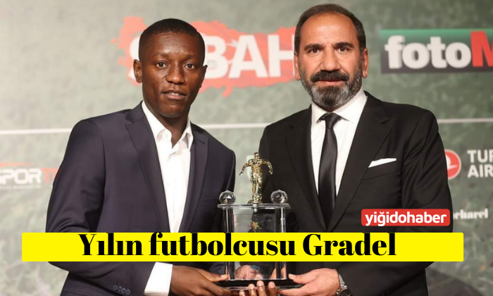 Gradel, yılın futbolcusu seçildi