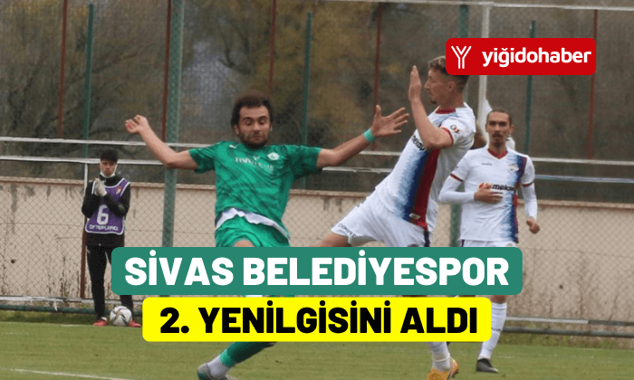 Sivas Belediyespor, Ligde 2. Yenilgisini Aldı