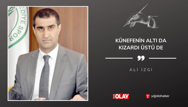 Künefenin altı da kızardı üstü de