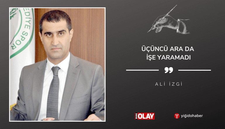Üçüncü Ara Da İşe Yaramadı