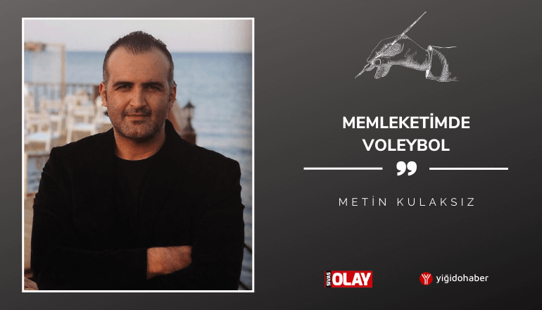 Memleketimde Voleybol