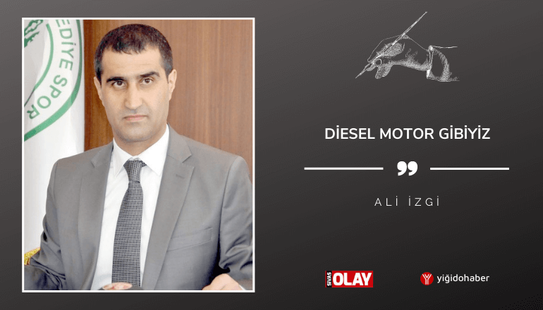 Diesel Motor Gibiyiz