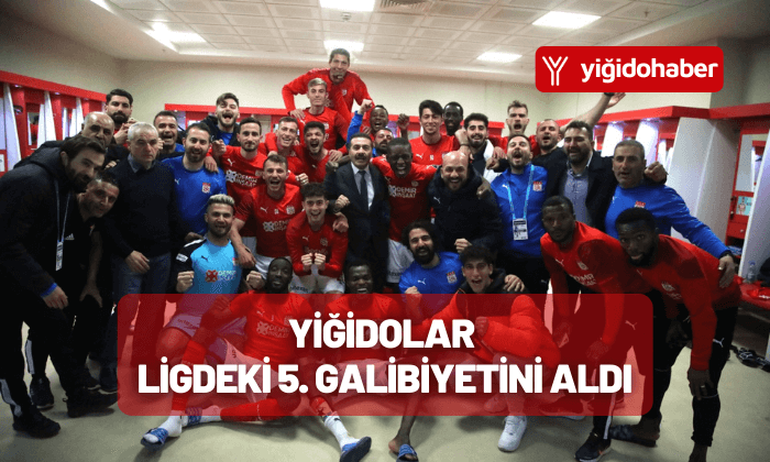 Yiğidolar ligdeki 5. galibiyetini aldı