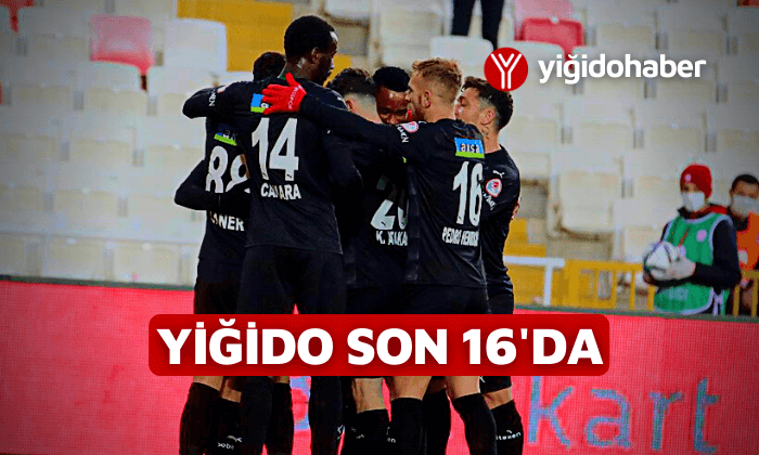 Sivasspor son 16’da!