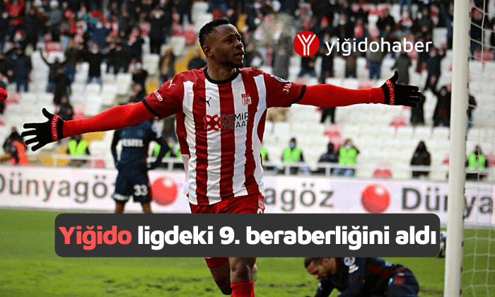Yiğido ligdeki 9. beraberliğini aldı