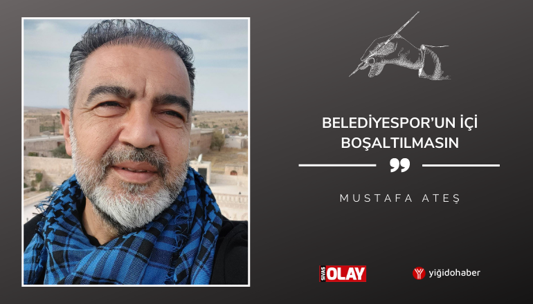 Belediyespor’un içi boşaltılmasın