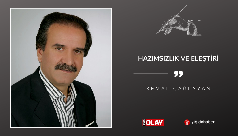Hazımsızlık ve eleştiri
