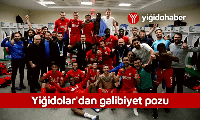 Yiğidolar’dan galibiyet pozu