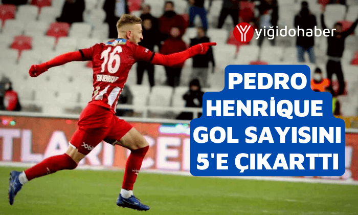Pedro Henrique gol sayısını 5’e çıkarttı