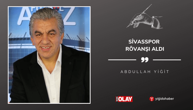 Sivasspor rövanşı aldı!