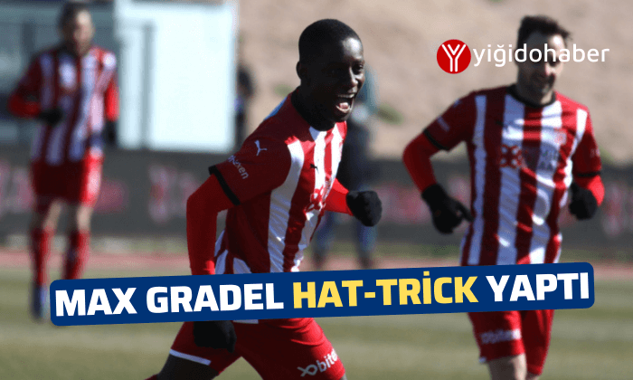 Max Gradel hat-trick yaptı