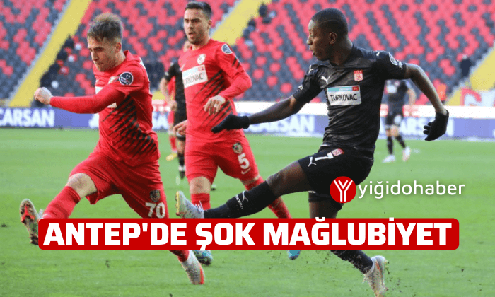 Antep’de şok mağlubiyet!
