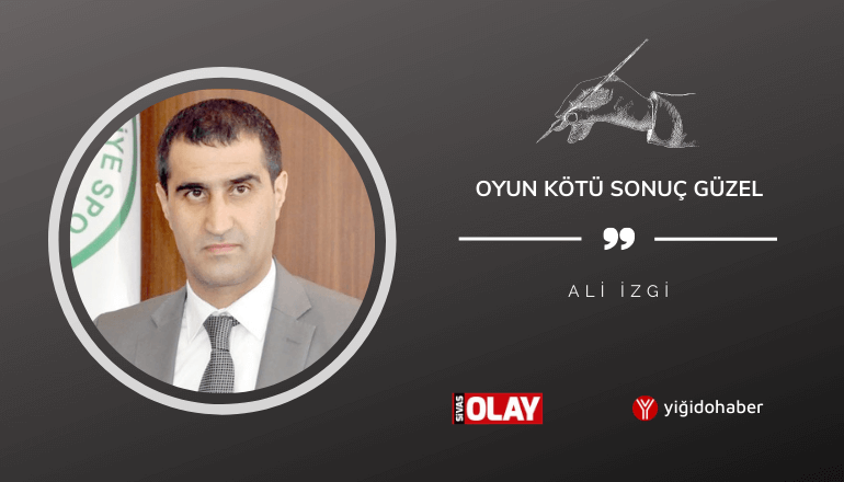 Oyun kötü sonuç güzel