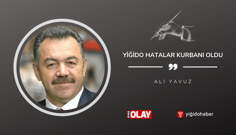 Yiğido hatalar kurbanı oldu