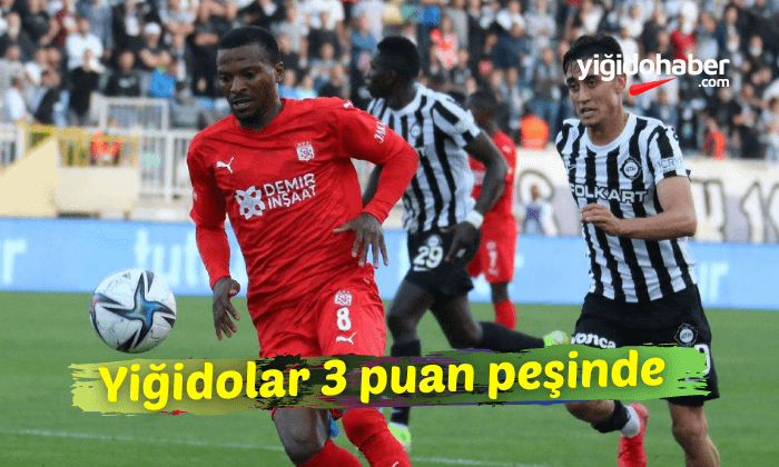 Yiğidolar 3 puan peşinde!