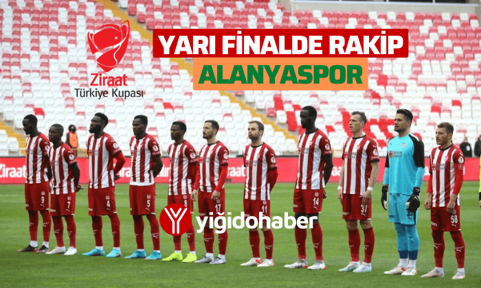 Türkiye Kupası yarı finalinde rakip Alanyaspor