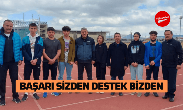 Başarı sizden destek bizden