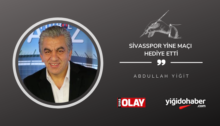 Sivasspor yine maçı hediye etti!