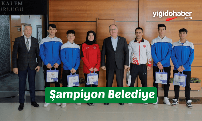 Şampiyon Belediye!