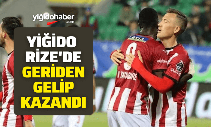 Sivasspor, Rize’de geriden gelip kazandı