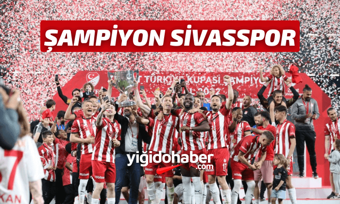 Şampiyon Sivasspor