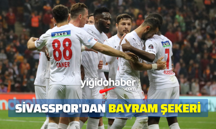 Sivasspor’dan bayram şekeri!