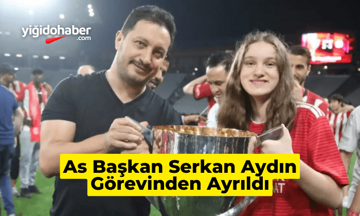Sivasspor As Başkanı Serkan Aydın Görevinden Ayrıldı