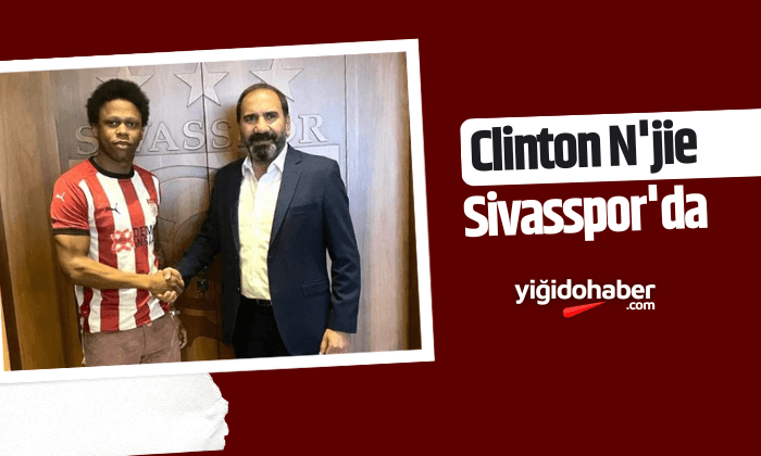 Clinton N’Jie Sivasspor’da