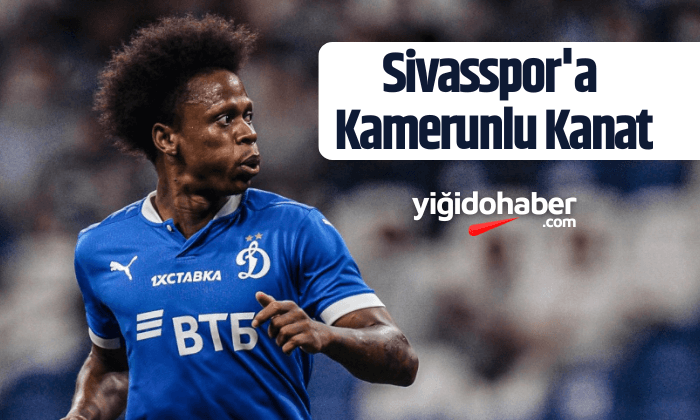 Sivasspor’a Kamerunlu kanat!
