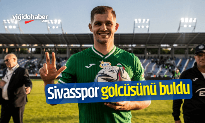 Sivasspor golcüsünü buldu