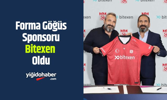 Forma Göğüs Sponsoru Bitexen Oldu
