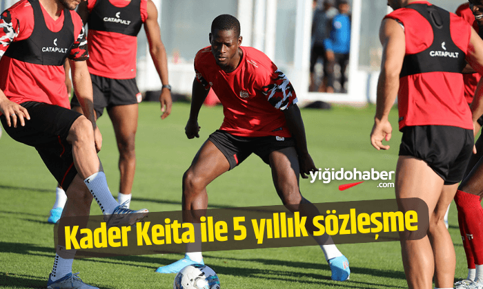 Sivasspor, Kader Keita ile sözleşme imzalayacak