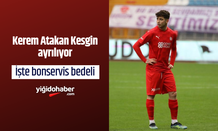 Kerem Atakan ayrılıyor