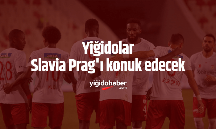 Sivasspor, Slavia Prag’ı konuk edecek