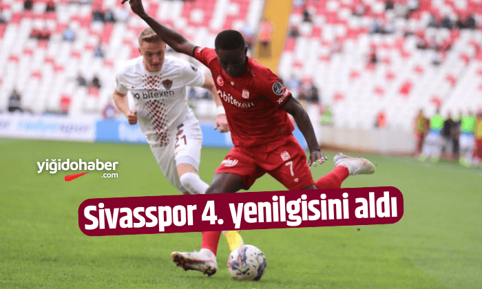 Sivasspor 4. yenilgisini aldı