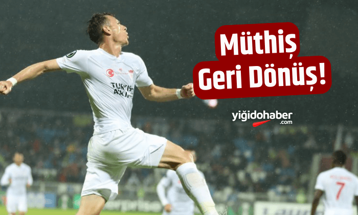 Müthiş Geri Dönüş!
